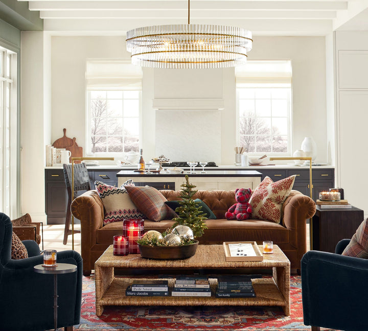 Malibu Rectangular Woven Coffee Table