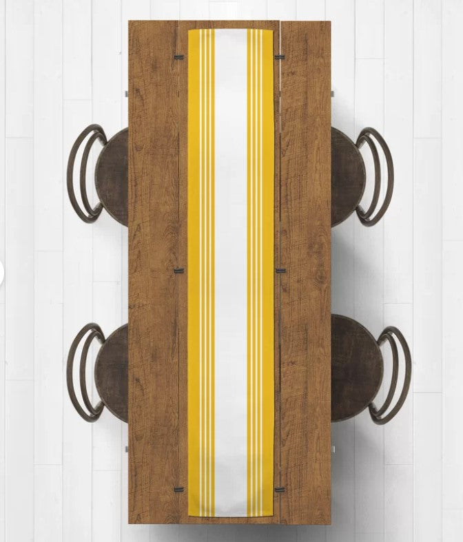 Mims Stripe Table Runner