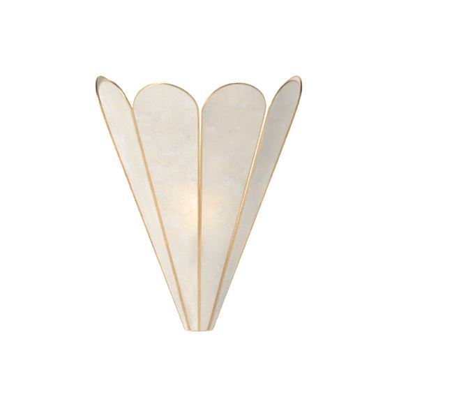 Madelyn Faceted Sconce