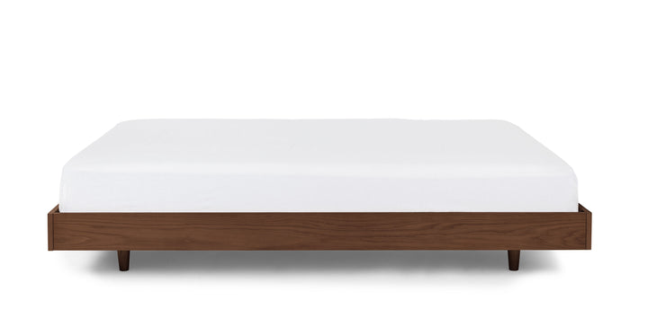 Basi Walnut King Bed Frame