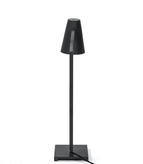 Axis Black Table Lamp