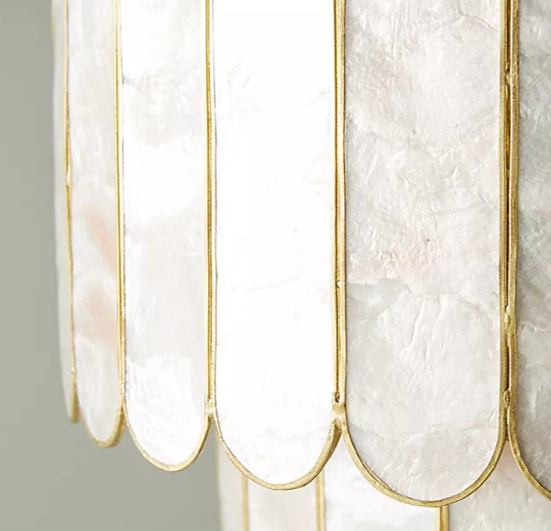 Madelyn Oval Faceted Chandelier