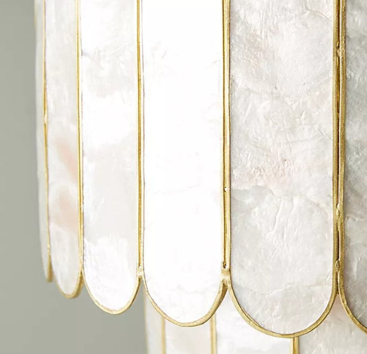 Madelyn Oval Faceted Chandelier