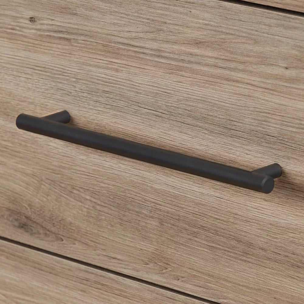 Primo 5 Drawer Chest Rustic Oak South Shore