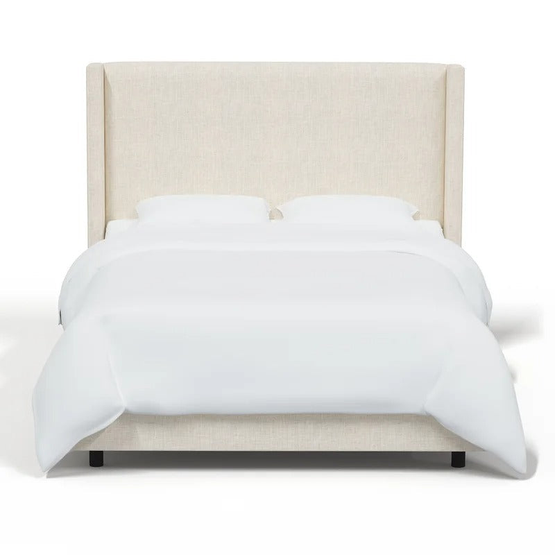 Hanson Upholstered Low Profile Standard Bed - California King