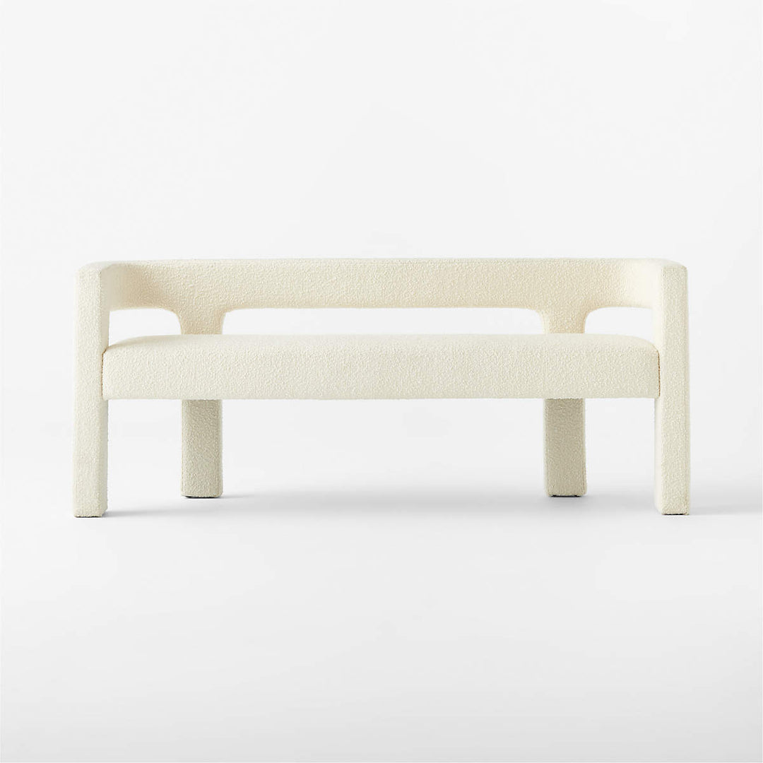 Stature Ivory Bench
