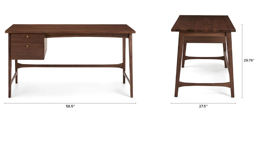 Krossa Walnut Desk