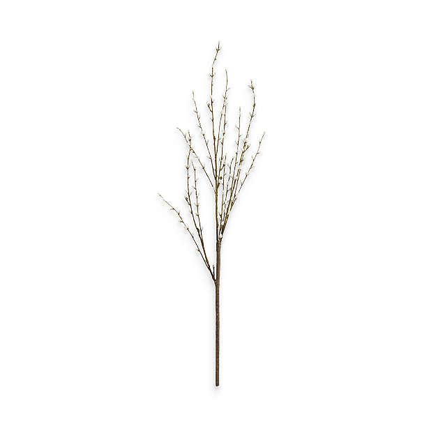 Artificial Pussy Willow Spray