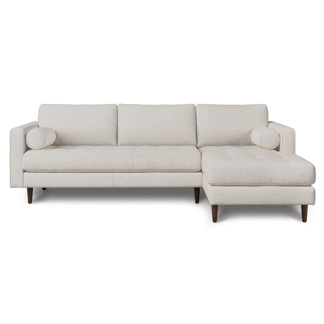 Sven Tufted Right Sectional