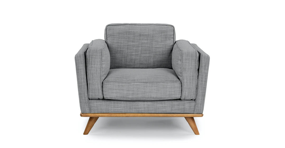 Timber Pebble Gray Chair