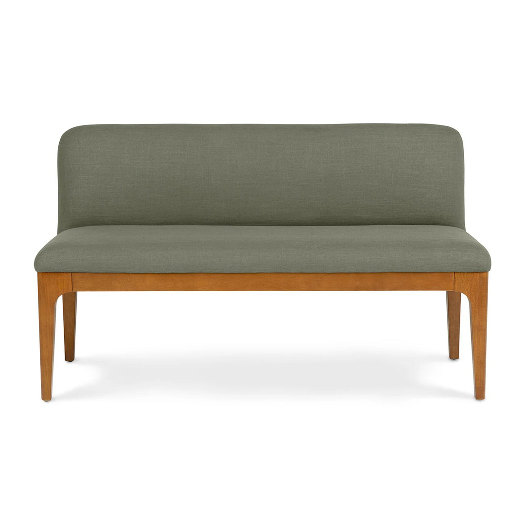 Rosin Welsh Green Armless Banquette