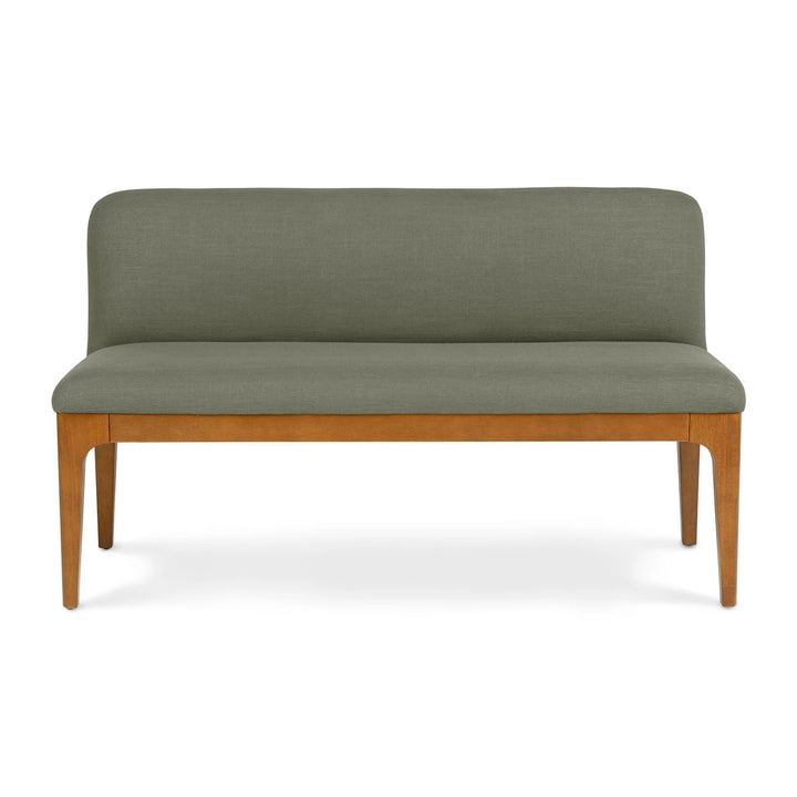 Rosin Welsh Green Armless Banquette