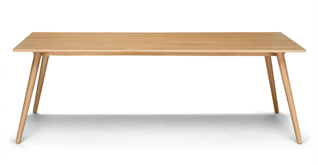 Seno Oak Dining Table