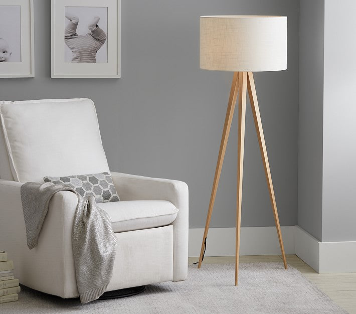 Director Floor Lamp Natural