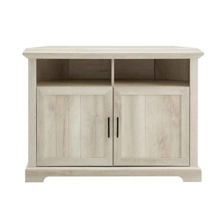 Rahzel 2-Door Corner TV Stand
