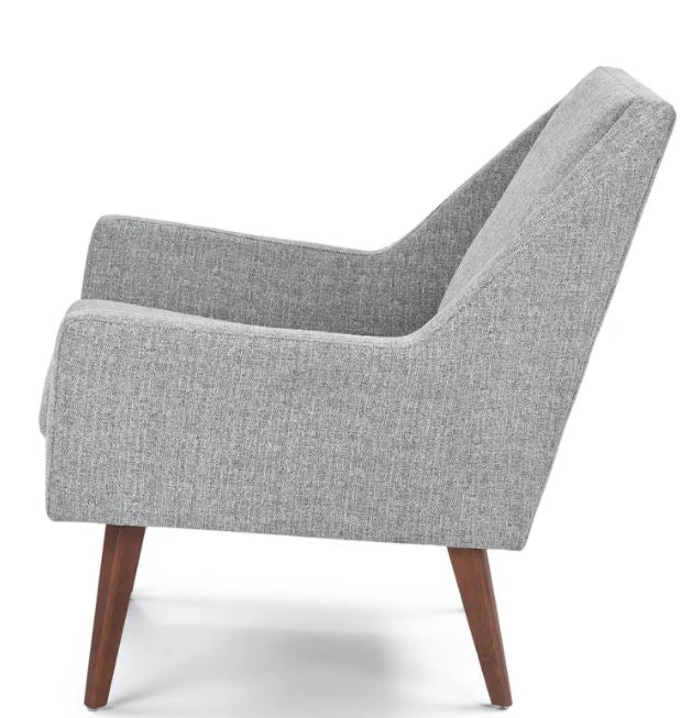 Angle Speckle Gray Chair