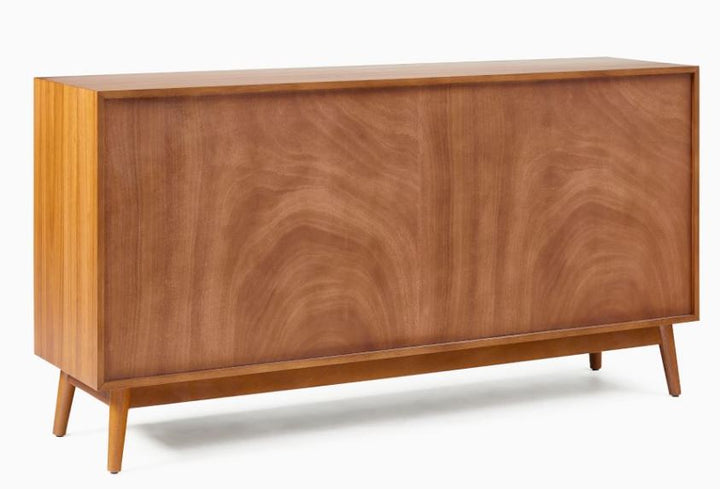 Mid Century 9 Drawer Dresser Acorn