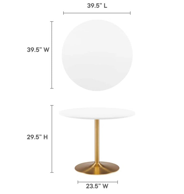 Modway Amuse 40" Dining Table