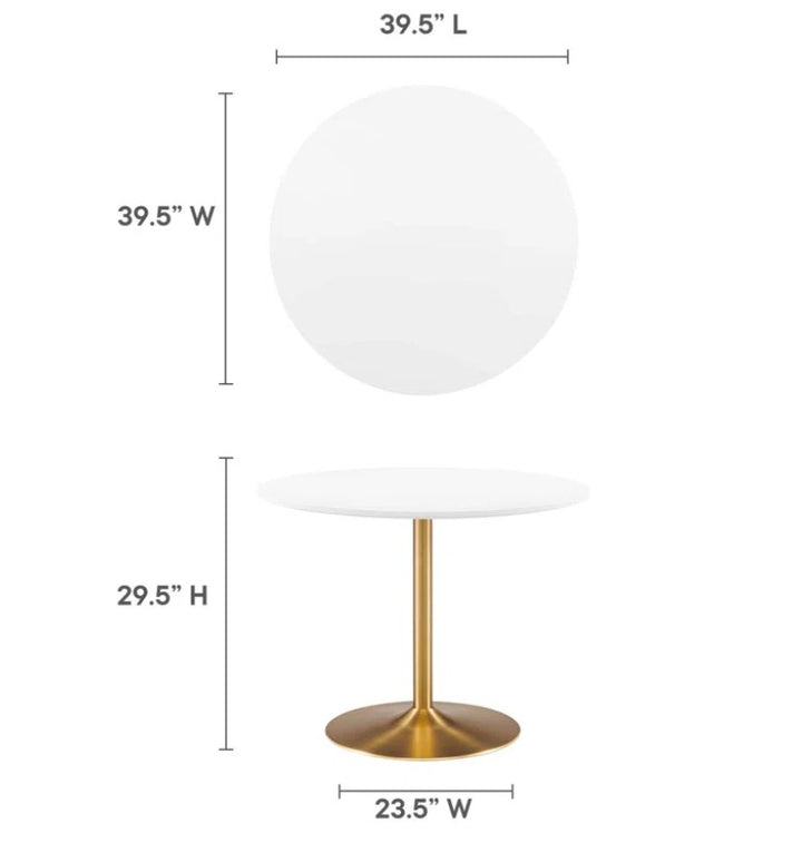 Modway Amuse 40" Dining Table