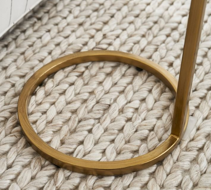 Delaney Round Marble C Table