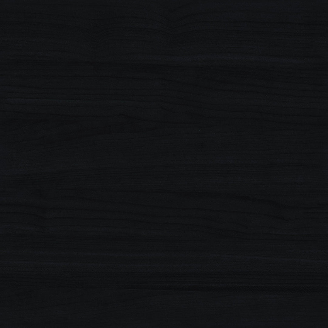 Black Elm Wood Floating Shelf 48"