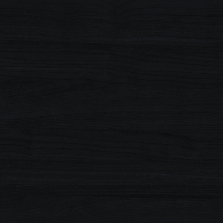 Black Elm Wood Floating Shelf 48"