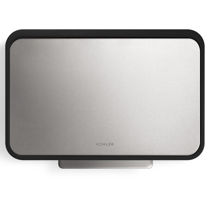 Stainless Steel 13 Gallon Step On Trash Can