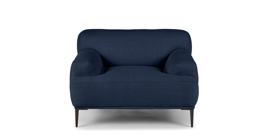 Abisko Aurora Blue Lounge Chair