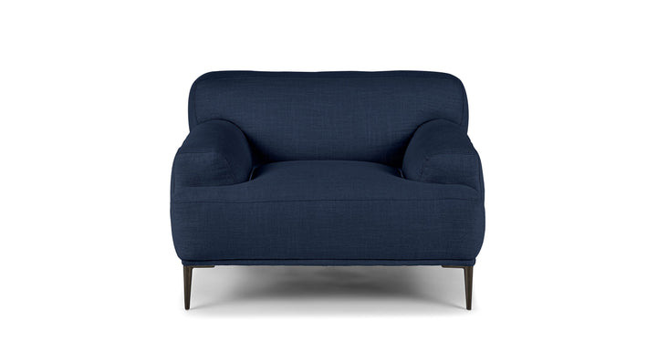 Abisko Aurora Blue Lounge Chair