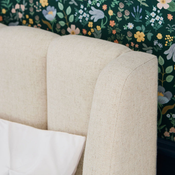 Avalon Channel Stitch Upholstered Bed