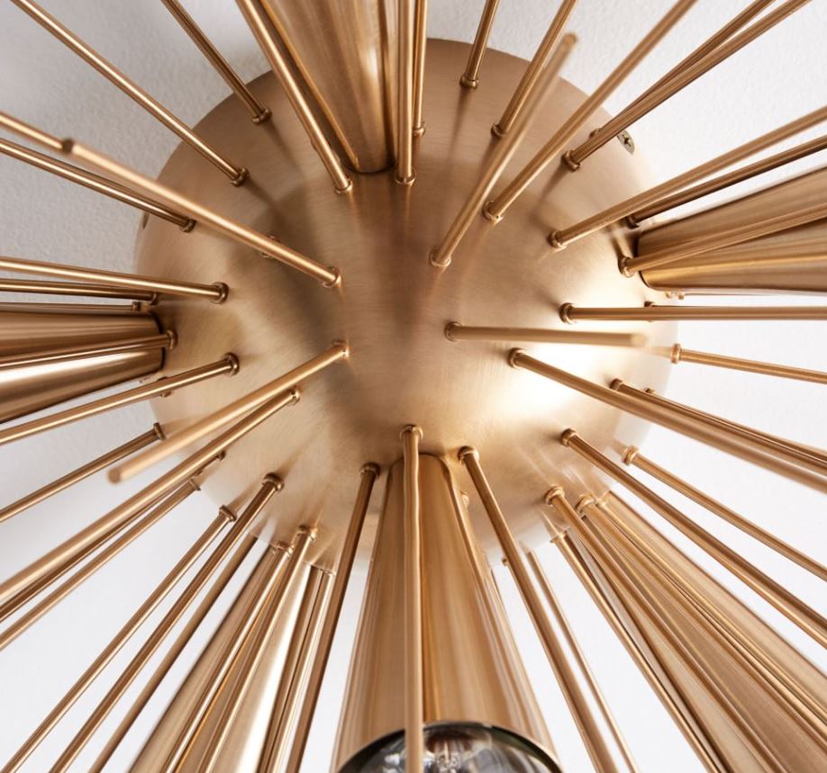 Sputnik Flushmount