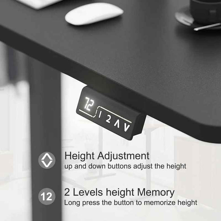 Putnam Height Adjustable Standing Desk