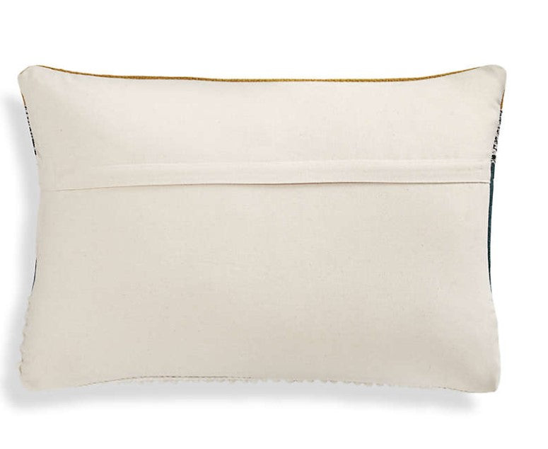 Telma Color Block Lumbar Pillows No Insert-24"x15"