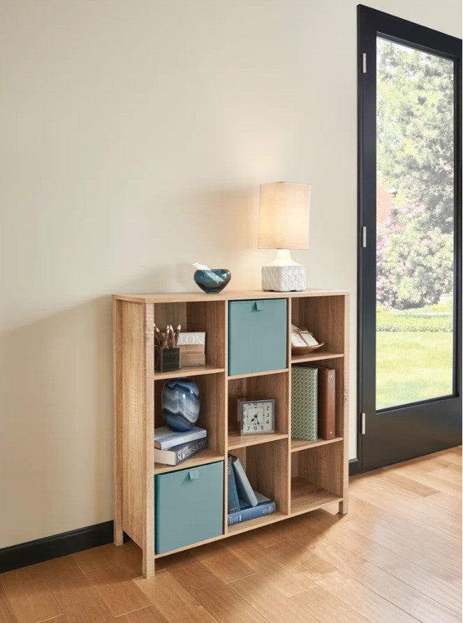 Premium Cubes Fabric Storage Bin