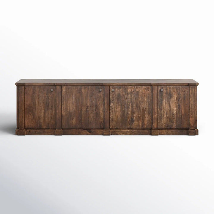 Ned Solid Wood TV Stand for TVs up to 88
