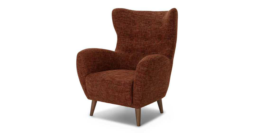 Mod Orange Spice Armchair