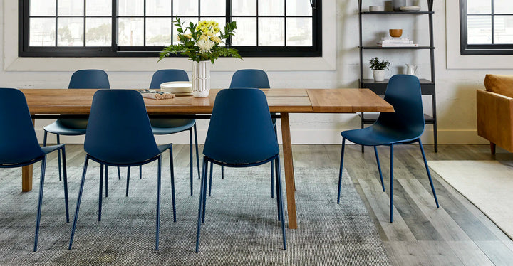Svelti Berry Blue Dining Chair
