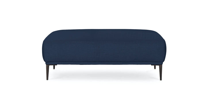 Abisko Aurora Blue Ottoman