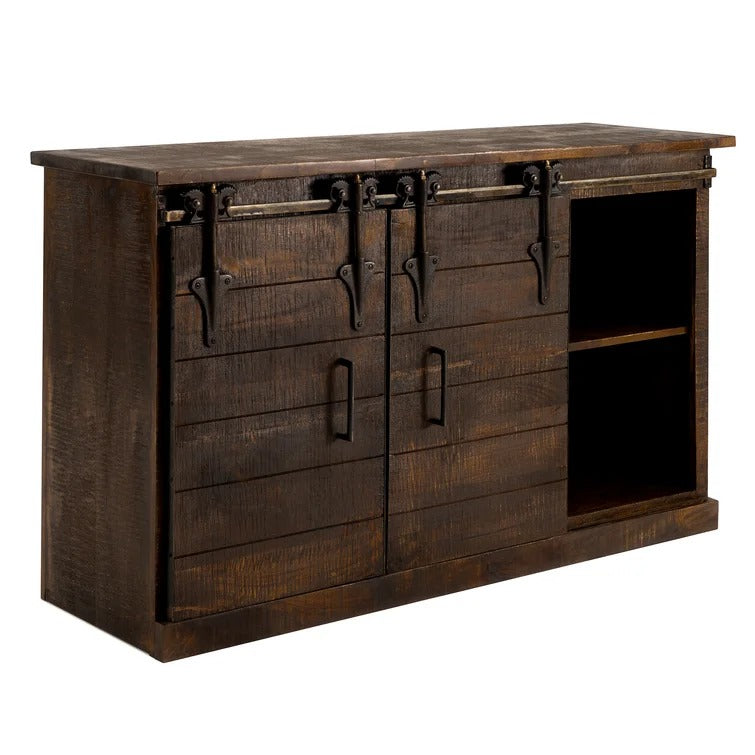 Adelina Wide 3 Drawer Sideboard