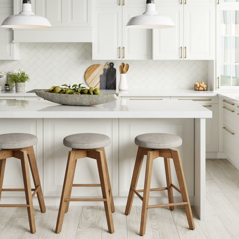 Drubin Swivel Counter Stool