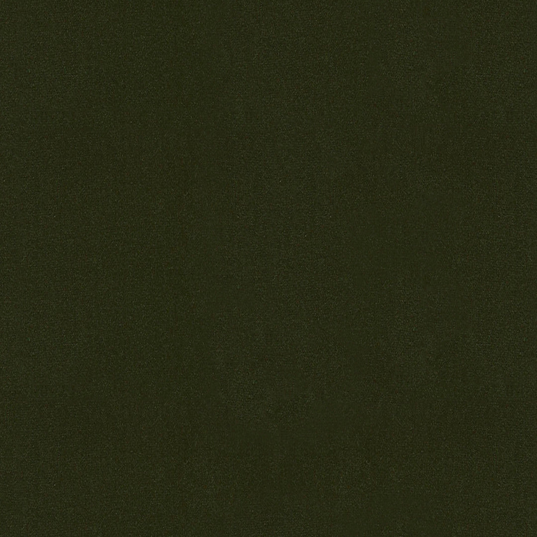 Gideon Green Velvet Ottoman