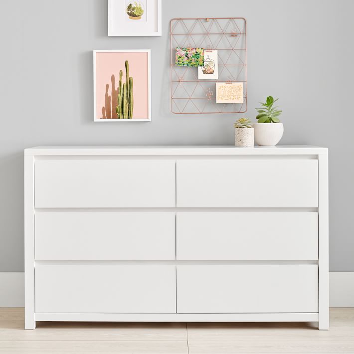 Costa 6 Drawer Wide Dresser