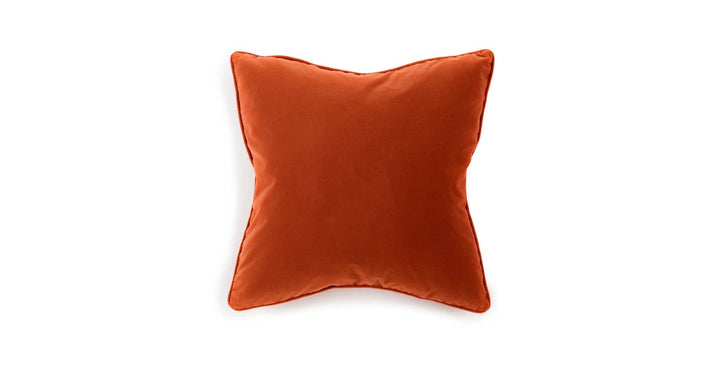 Lucca Persimmon Orange Pillow Set
