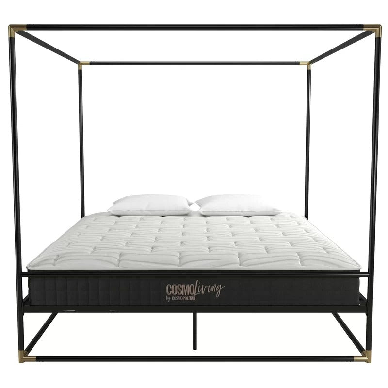 Celeste Metal Canopy Bed-King
