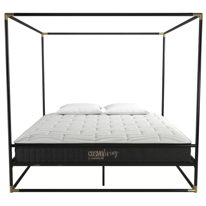 Celeste Metal Canopy Bed-King