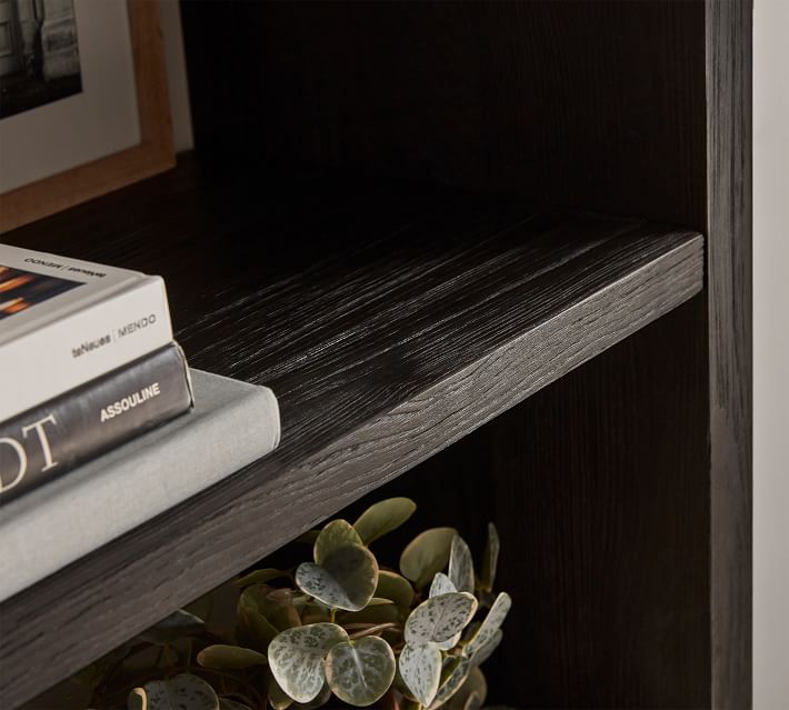 Folsom Tall Bookcase Charcoal