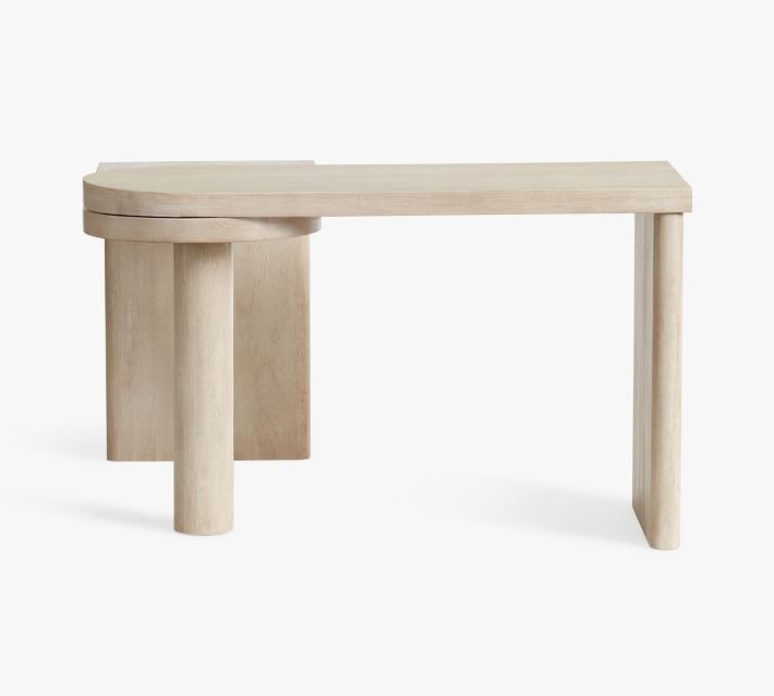 Cayman Rotating L-Shaped Desk