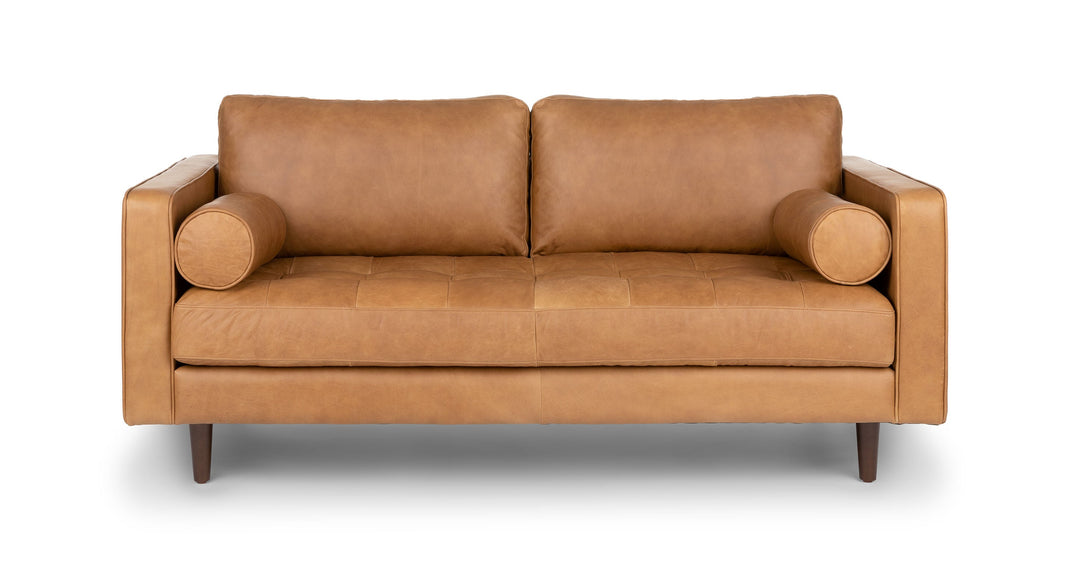 Sven Charme Tan 72" Sofa