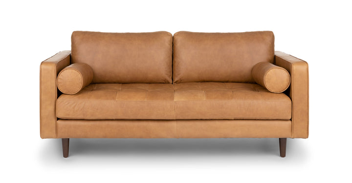 Sven Charme Tan 72" Sofa