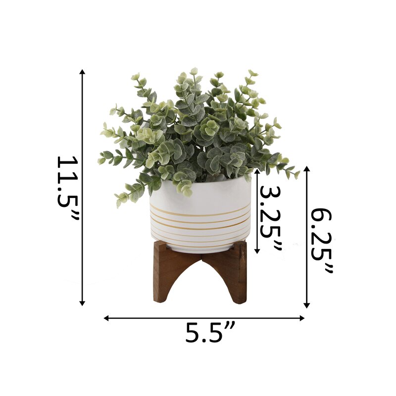 Artificial Plant in Pot